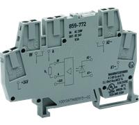 WAGO 859-772 - MODULE D'OPTOCOUPLEUR, E : 230 V C.A., A : 20 … 30 V C.C.,