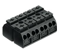 WAGO 862-0504 - Borne de raccordement d'appareil, 4 broches/0,5-4,0 mm²