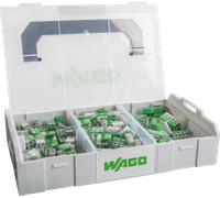 WAGO 887-1152 - Boîte de plage de borniers WAGO - mini-boxx l, série 221
