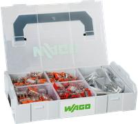 WAGO 887-853 - Boîte d'assortiment de bornes WAGO - L-Boxx Mini 221, 2273, 207