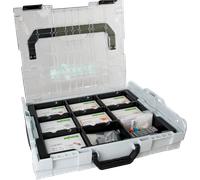 WAGO 887-932 - WAGO Boîte d'assortiment de bornes - L-BOXX® 102 - Série 221, 22