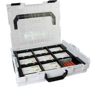 WAGO 887-934 - Boîte d'assortiment de bornes WAGO - L-BOXX® 102 - série 221