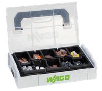 WAGO 887-950 - Boîte d'assortiment de bornes WAGO - L-Boxx Mini