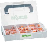 WAGO 887-959 - Assortiment de bornes en coffret WAGO - L-BOXX® Mini série 221 -