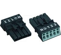 WAGO 890-205 - WINSTA® MINI female, 5 pins