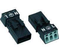 WAGO 890-213 - WINSTA® MINI plug, 3 poles