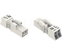 WAGO 890-232 - Fiche MINI WINSTA®, 2 broches