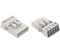 WAGO 890-235 - Fiche MINI WINSTA®, 5 pôles