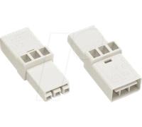 WAGO 890-653 - MINI couplage intermédiaire WINSTA®, 3 broches