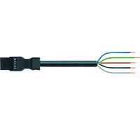 WAGO 891-526-3 - WINSTA® MINI connection cable, 5-pin, 3 m