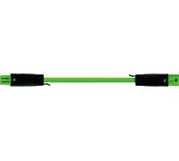 WAGO 894-003-1 - Câble de connexion, connecteur femelle - connecteur, 2 broches,