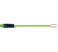 WAGO 894-133-3 - Câble de raccordement, connecteur femelle, 2 broches, coaxial. E