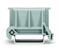 WAGO Adaptateur Coudé universel, En Combinaison avec un Adaptateur de Fixation, 221-500 Ou 222-500, pour Montage Sur Rail Ts35, Gris, 222-510 (10 Pcs)