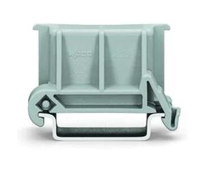 WAGO Adaptateur Coudé universel, En Combinaison avec un Adaptateur de Fixation, 221-500 Ou 222-500, pour Montage Sur Rail Ts35, Gris, 222-510 (10 Pcs)