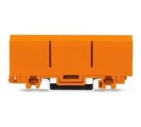 Wago adaptateur de fixation pour bornes 2273 - Orange