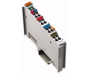 WAGO alimentation du système;DC 24 V;gris clair 750-613