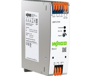WAGO alimentation;Eco 2;monophasé 2687-2144