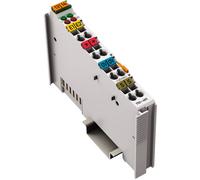 Wago 750-465, 2 canaux/canaux, 0.5 kV, Entrée, 10 V, 12 bit, 2 ms