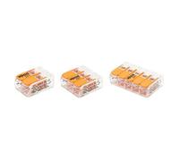 Wago - Blister panaché de 40 bornes de connexion automatique 2,3 et 5 entrées S221