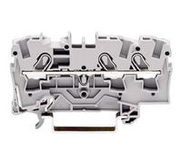 WAGO Bloc de jonction à fusibles 2006-1611 7.50 mm Ressort de Traction Affectation: L Gris 1 pc(s)