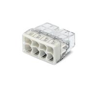 Wago - Boite de 50 mini bornes de connexion automatique 8 entrées S2273