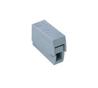 WAGO Borne pour Luminaires, 2,5 mm, 105°, Gris