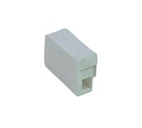 WAGO Borne pour Luminaires pour 2 Conducteurs, A Poussoir Côté Luminaire : pour tous Conducteurs, Côté Inst. : pour 2 Conduct. Rigides, Série 224, Max. 2,5 mm², Température Ambiante Max. 60 °C