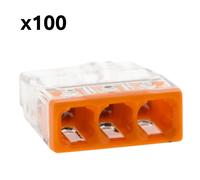 Wago bornes de connexion S2273 - lot de 100