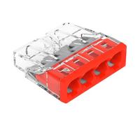 Wago Borne de raccordement 2273-204 4 fils rigides 2,5 mm²