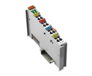 WAGO Connecteur d'entrée 4-K-DIG. 750-403 DC24V 4DI 0,2MS Connexion à 2 fils