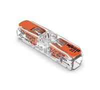 Wago Connecteur d'épissure en ligne avec leviers 0,2 - 4 mm² - pour tous types de conducteurs
