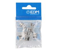 Wago Connecteur rapide 2 voies 0,5-2,5 mm² transparent/blanc 10 unités 450V 24A