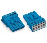 Wago Connecteur réseau Prise Winsta Mini prise droite 5 pôles 16 A 50 pcs