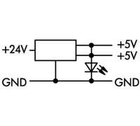 WAGO DC/DC-Wandler 0,08-2,5 qmm 859-801 grau 859-801