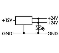 WAGO Convertisseur DC/DC 1 pc(s) 859-804 8 - 16 V/DC
