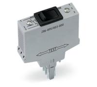 WAGO Élément de commutation 286-896 Adapté pour modèle (relais): Wago 280-609, Wago 280-619, Wago 280-763 1 pc(s)