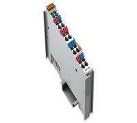 WAGO filtre d'alimentation;DC 24 V;gris clair 750-626