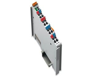 WAGO filtre d'alimentation;DC 24 V;gris clair 750-626