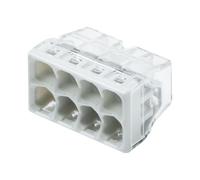 WAGO - Flacon de 25 mini bornes de connexion automatique 8 entrées S2273