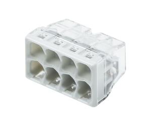 WAGO - Flacon de 25 mini bornes de connexion automatique 8 entrées S2273