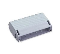 WAGO Gelbox, Boîtier de Dérivation, avec Gel, pour Séries 221 Ou 2273, Max. 6 mm², sans Bornes de Raccordement, Taille 3, Gris (2 Pcs)