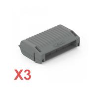 Wago gelbox série 221 pour conducteurs - lot de 3