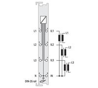 WAGO GmbH & Co. KG Borne de mesure de puissance 750-494