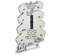WAGO JUMPFLEX -Convertisseur de mesure KTY- 857-820 Convertisseur de mesure Signal d'entrée : KTY-