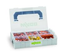 WAGO Kit de Bornes de Connexion, L-Boxx Mini, Séries 221, 2273 (1 Pc)