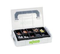 WAGO® Kit original L-Boxx Mini, Bornes de jonction avec levier, Bornes de boîtier - 887-950 (146 pièces)