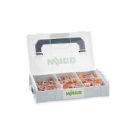 WAGO L-BOXX Mini - Assortiment 255 bornes 4 & 6 mm²