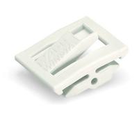WAGO Loquet de verrouillage blanc 100 pc(s)
