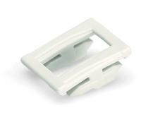 WAGO Loquet de verrouillage blanc 100 pc(s)
