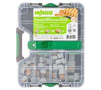 Malette - WAGO - 80 bornes de connex - Pratique - Fonctionnelle - Vendu en pack